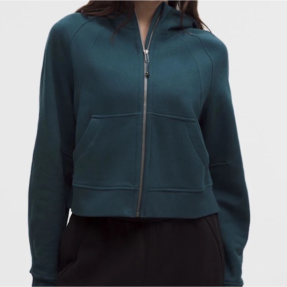 lululemon athletica Sweaters - Lululemon Scuba Oversized Full-Zip Hoodie Size XS